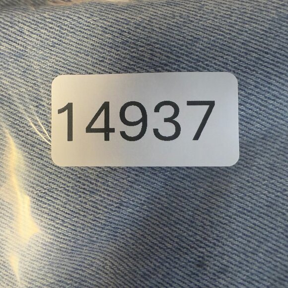 Levis 560 Jeans Mens 34x30 Blue Loose Relaxed Fit Tapered Leg Baggy Denim Pants - Picture 8 of 8